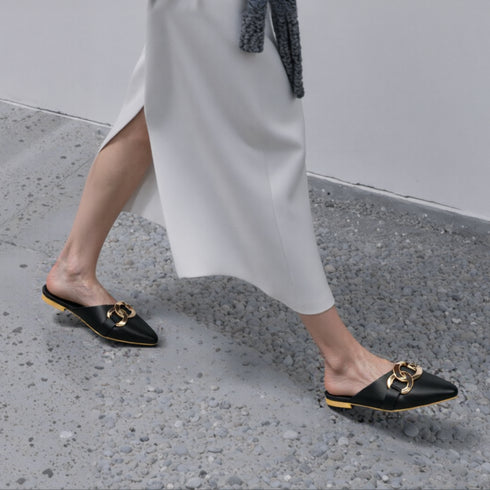 Women Formal Mules - 40218S